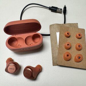 Jabra Elite Active 75t Wireless Earbuds - Sienna